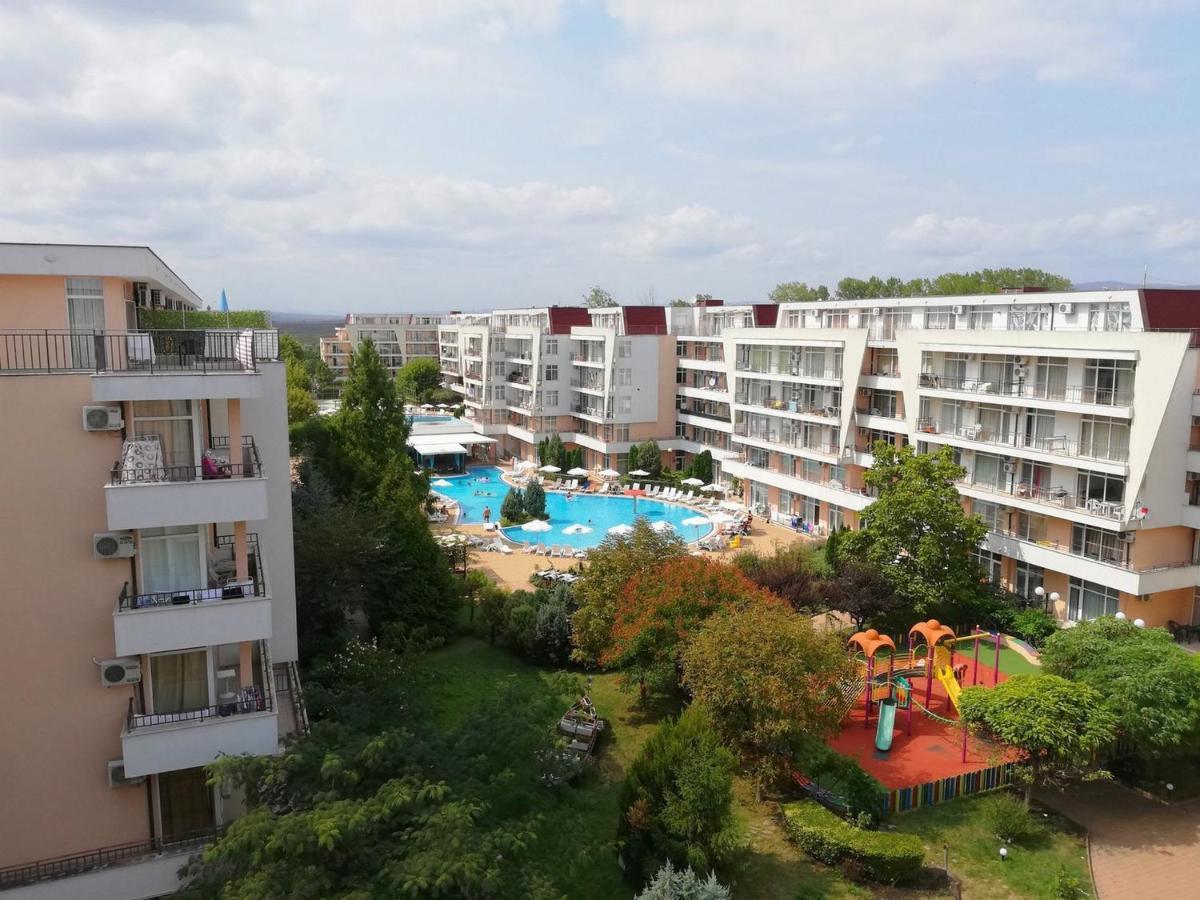 Apartment Daisy Grand Kamelia Sunny Beach Exterior photo