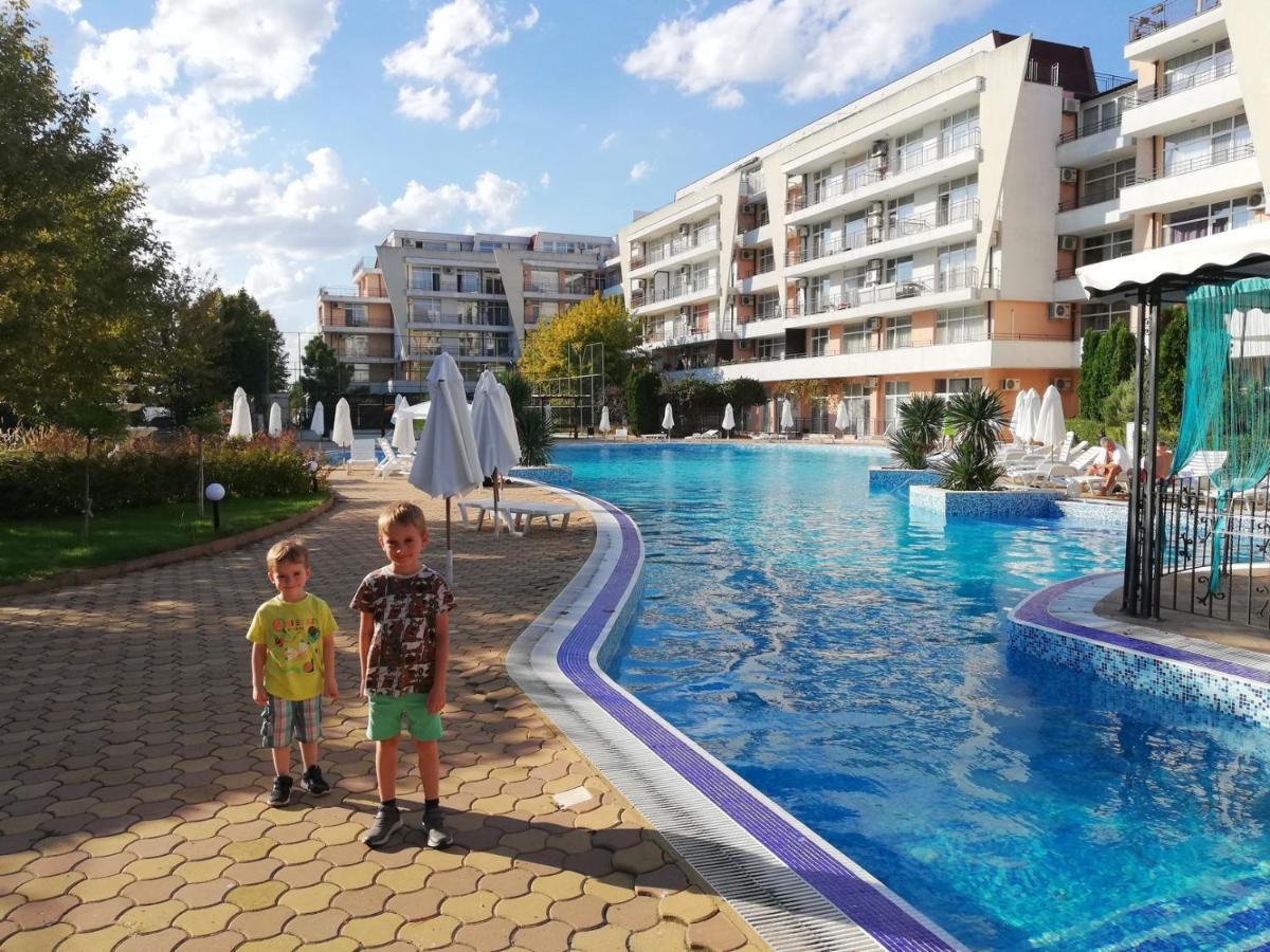 Apartment Daisy Grand Kamelia Sunny Beach Exterior photo