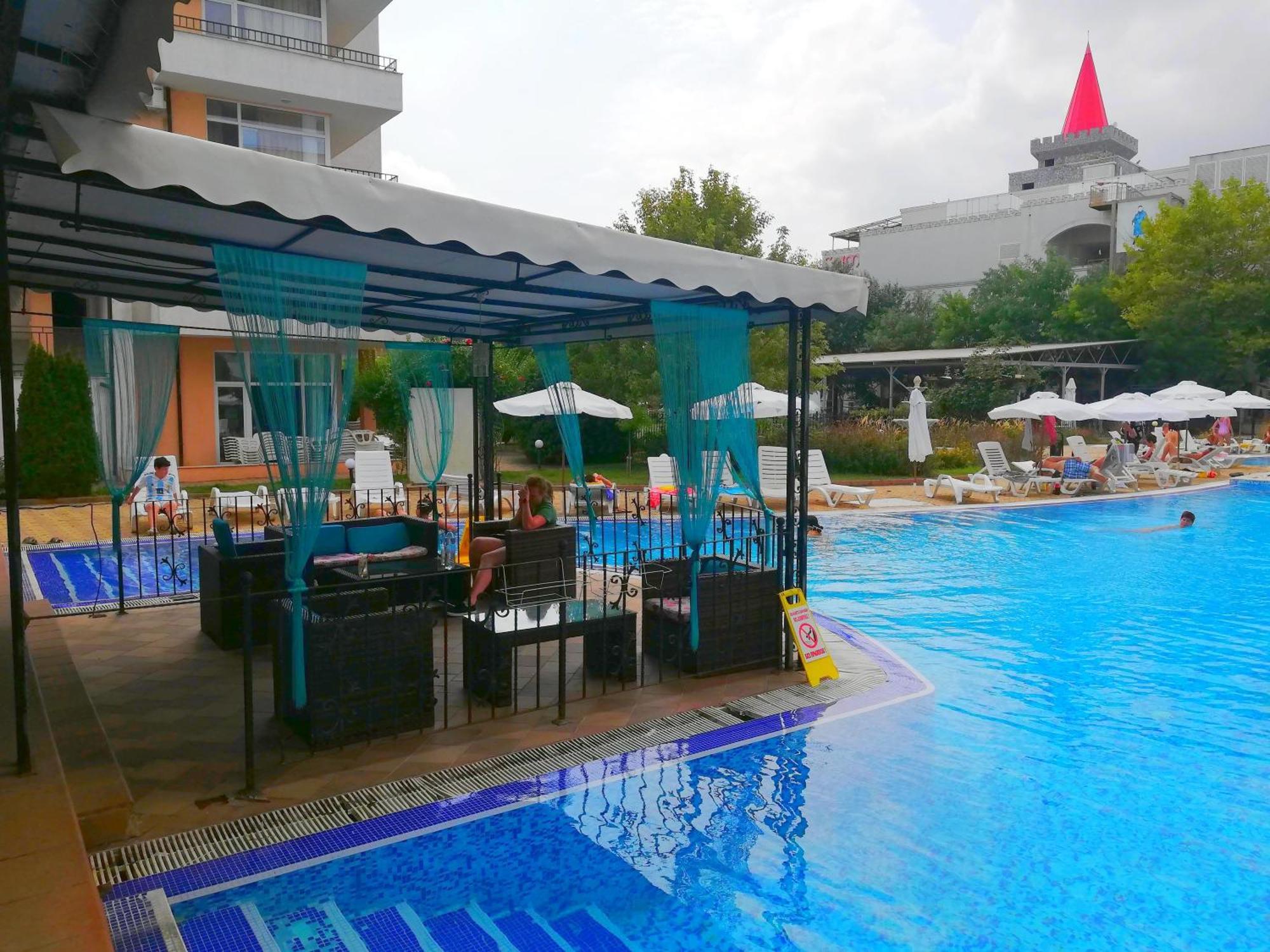 Apartment Daisy Grand Kamelia Sunny Beach Exterior photo